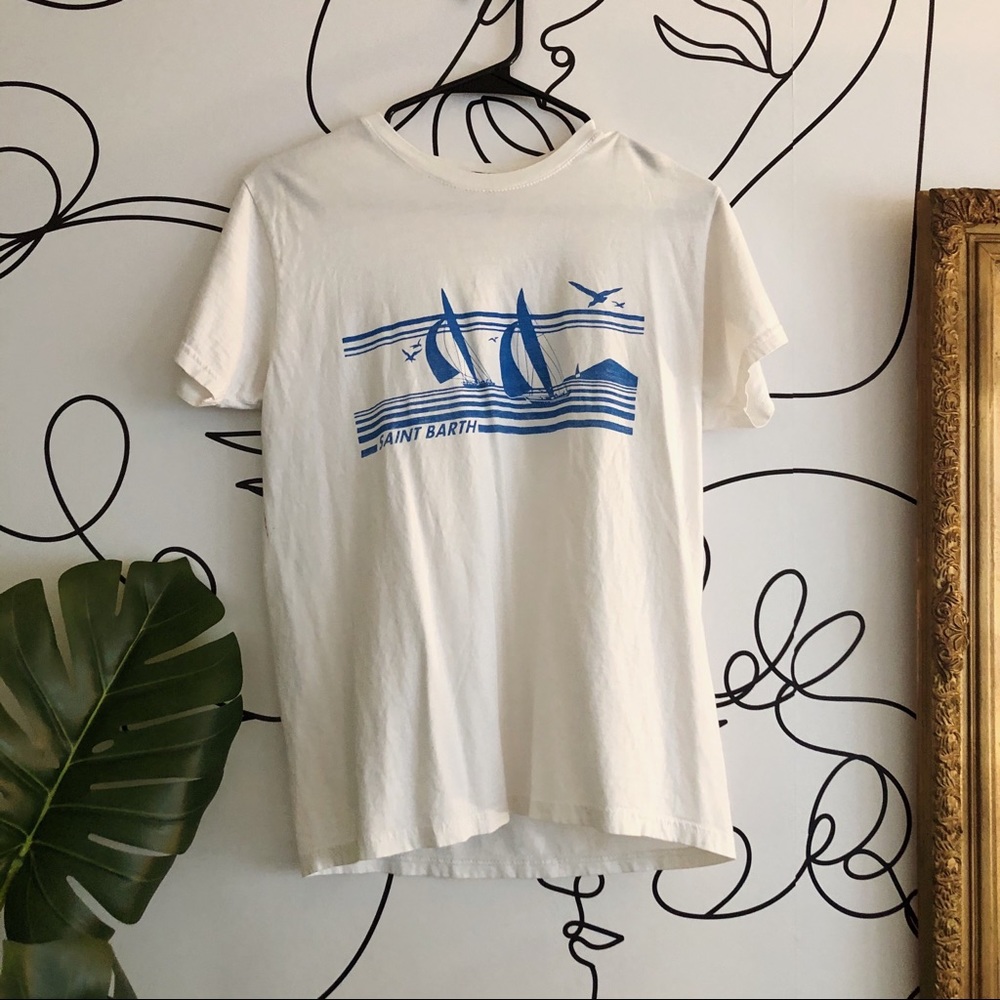 Brandy Melville Saint Barth Tee